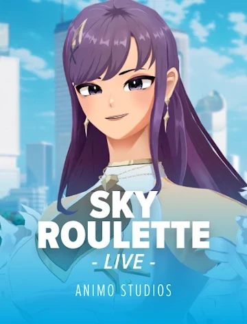 Studios Sky Roulette from Animo, a favourite at Lizaro Casino