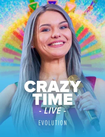 Crazy Time from Evolution, a favourite at Lizaro Casino