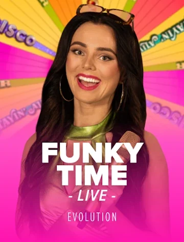 Funky Time from Evolution, in the Lizaro Casino live rooms