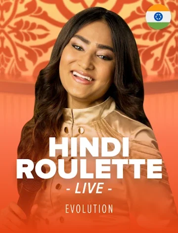 Hindi Roulette from Evolution