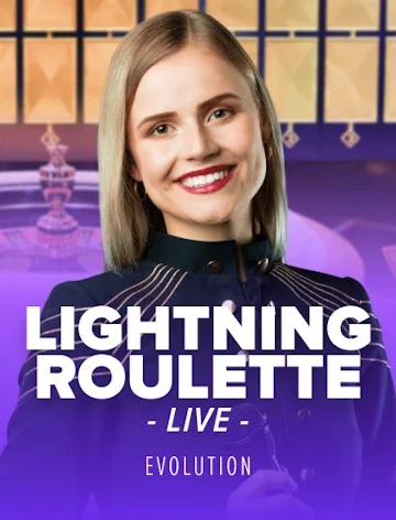 Lightning Roulette from Evolution