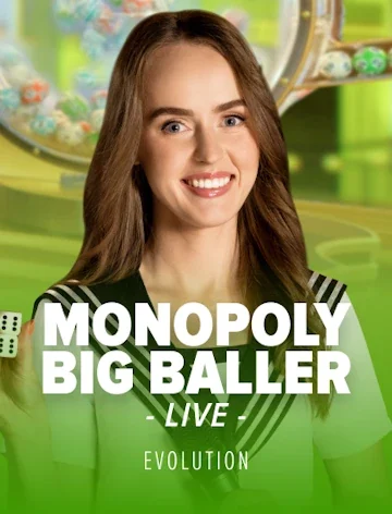 Monopoly Big Baller from Evolution, in the Lizaro Casino live rooms