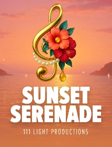 Sunset Serenade from 111 Light Productions, on the Lizaro Casino floor