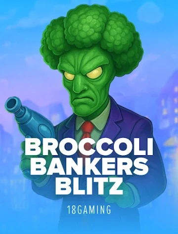 Broccoli Bankers Blitz from 18Gaming, a slot at Lizaro Casino