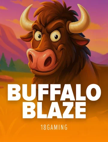 Buffalo Blaze from 18Gaming, a favourite at Lizaro Casino