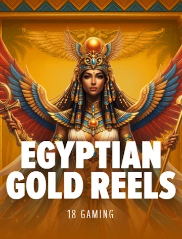 Egyptian Gold Reels from 18Gaming, a favourite at Lizaro Casino