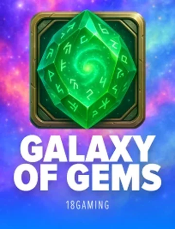 Galaxy Of Gems from 18Gaming, a favourite at Lizaro Casino