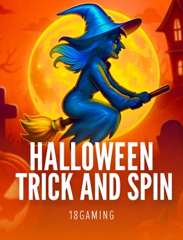 Halloween Trick And Spin from 18Gaming, on the Lizaro Casino floor