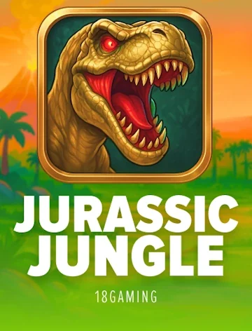 Jurassic Jungle from 18Gaming, a favourite at Lizaro Casino