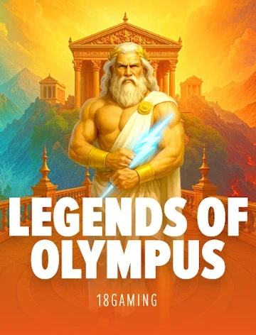 Legends Of Olympus from 18Gaming, a slot at Lizaro Casino