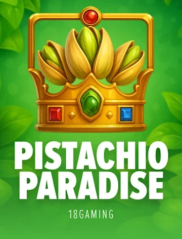 Pistachio Paradise from 18Gaming, spinning at online casino Lizaro