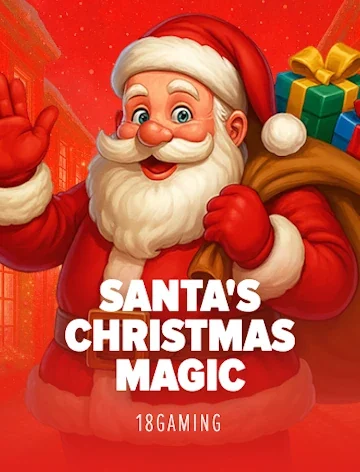 Santas Christmas Magic from 18Gaming, a Lizaro Casino UK reel