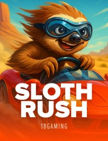 Sloth Rush from 18Gaming, on the Lizaro Casino floor