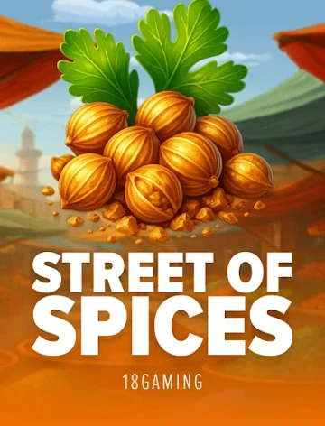 Street Of Spices from 18Gaming