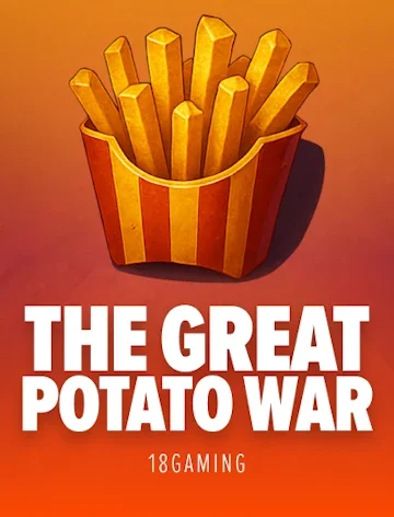 The Great Potato War from 18Gaming, spinning at online casino Lizaro
